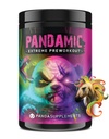 Underground Bio Labs™ Panda Supps - Pandamic Extreme Pre-Workout V2: Focus, Pump and Energy for Men and Women (25 Servings) (Unicorn)