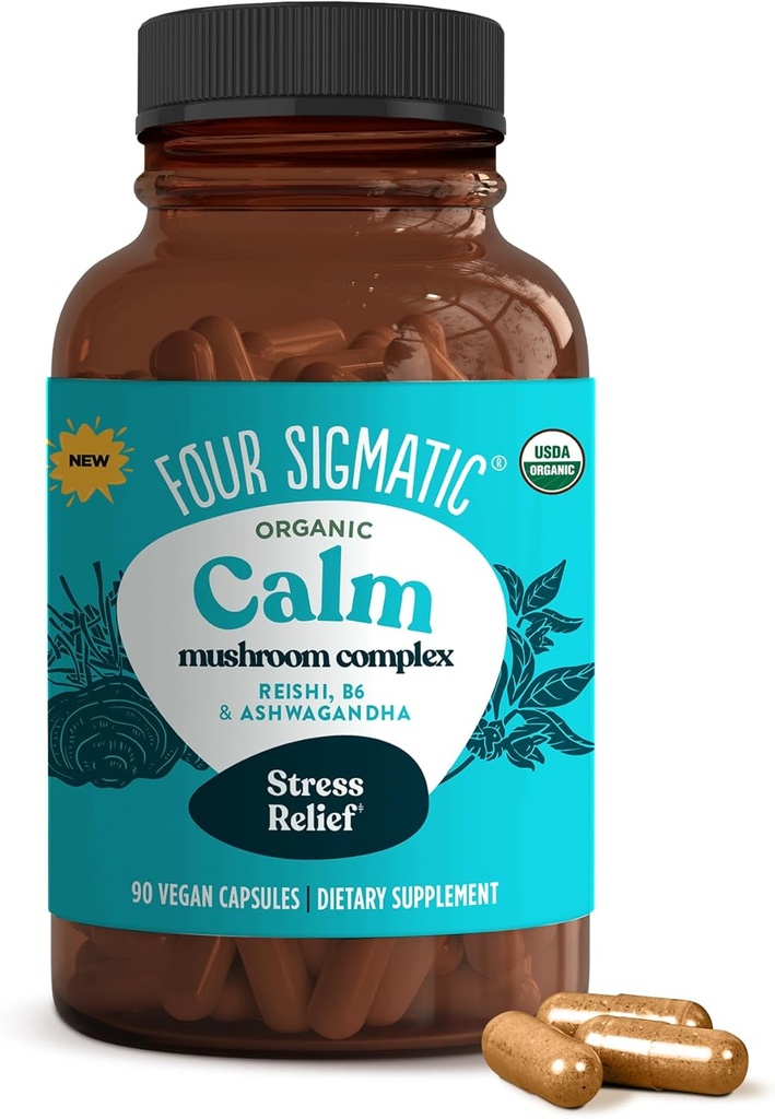 Τέσσερις κάψουλες Sigmatic Calm 