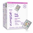 GNC Women's Vitapak Program V2 - Multivitamin Pack for Women - Contains Daily Essentials for Female Vitality - High-Potency Formulations - Gluten-Free - 1 Month Supply
