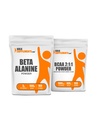 Συμπληρώματα Beta Alanine 500g + BCAA 2:1:1 500g Bundle