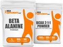 Συμπληρώματα Beta Alanine 500g + BCAA 2:1:1 500g Bundle