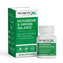 OmegaXL ProbioticXL - Probiotic & Prebiotic, Shelf Stable - Blend 11 Strains - Promote Healthy Gut Flora Growth, 12.5 Billion CFU - Non-GMO, Gluten-Free - 30 Veggie Caps