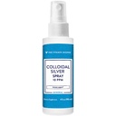 The Vitamin Shoppe Colloidal Silver Spray 10 PPM - Immune System Support | Nano Silver Particles | 4 oz Spray Bottle | 99.99% Pure