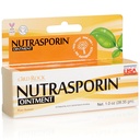 3rd Rock Essentials Nutrasporin Water-Resistant Silver Ointment, Petroleum-Free Non-Antibiotic First Aid Skin Protectant for Cuts, Scrapes, Burns & Dry Skin, 1 oz