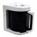 | 3 in 1 Water Ionizer | Alkaline Water Machine | Colloidal Silver Generator Kit | Alkaline Pitcher: PH 2.4-11, up to -1000mV ORP | Colloidal: 0-20 PPM, Silver Rods 9999 Pure | Acidic Water