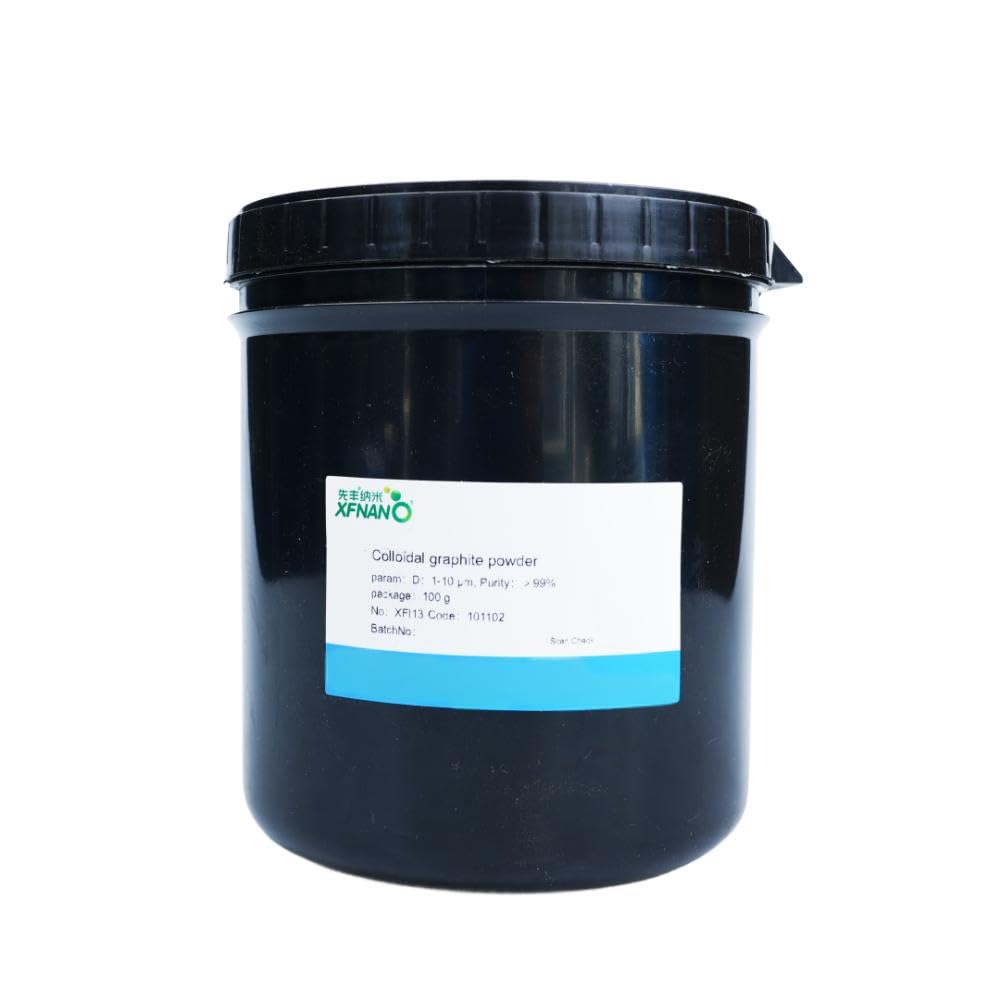 Factory Price Colloidal Graphite Powder with 99% Purity-Same Day Priority Shipping