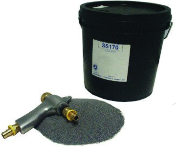 Premium Silver Shot (S70 SAE Size, #40 & 45 Screen Size, 50 Lb. Pail)