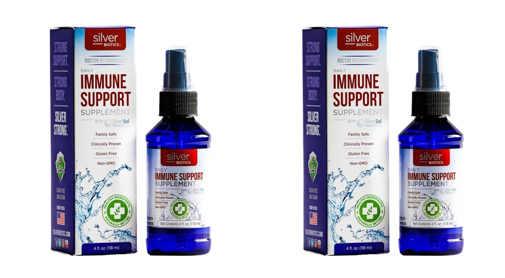 Silver Biotics 4 OZ (2 pack)