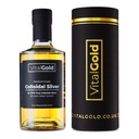 True Colloidal Silver 60 PPM - Free from Ionic Silver - 500ml Glass Bottle