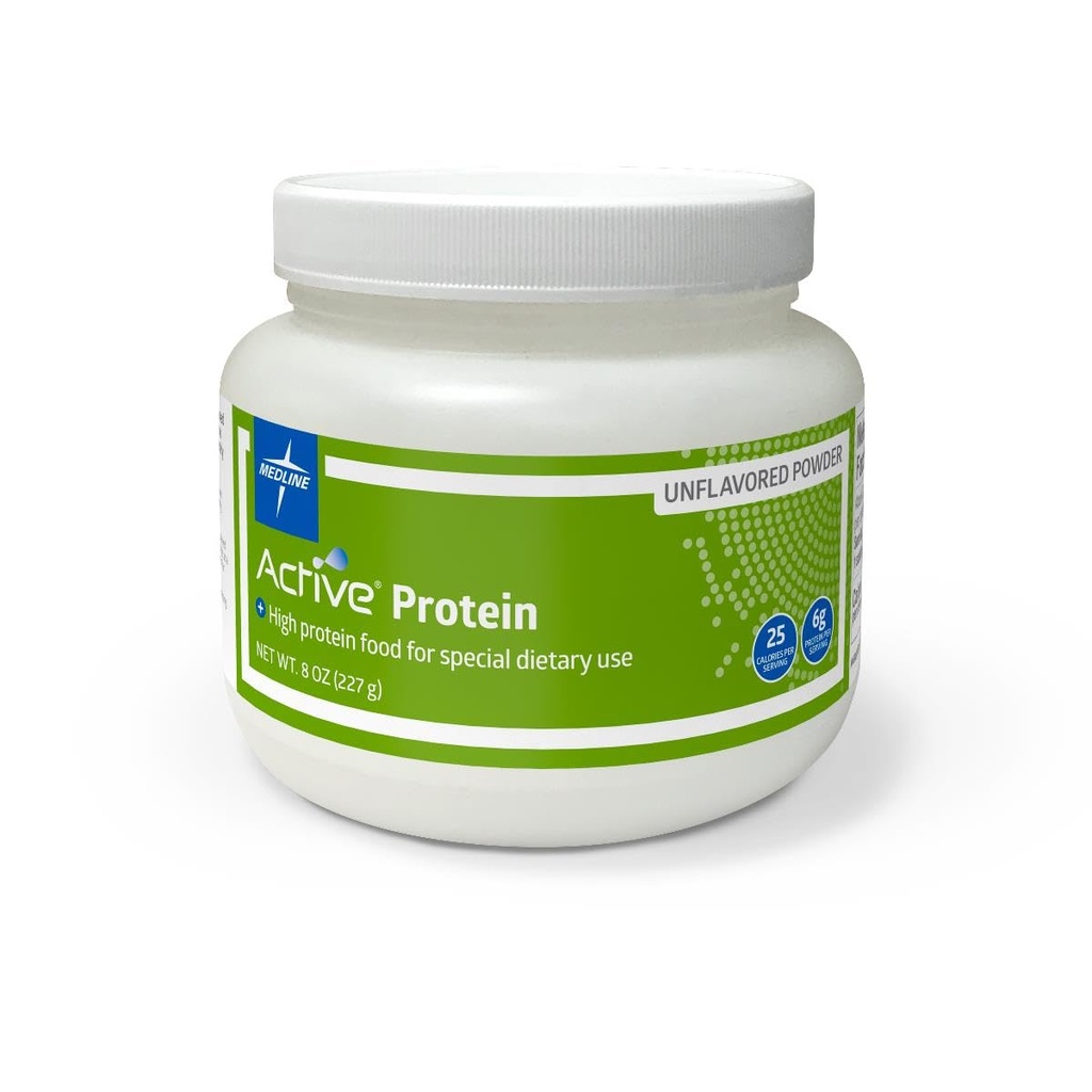 Active Protein Powder, 8 oz. Jar,1,Each,ENT32109H