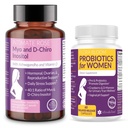 Εξοικονομήστε 10% στο Women's Wellness Bundle – Myo-Inositol & D-Chiro Inositol + Πλήρης Κολπικά Προβιοτικά για Ορμονική Ισορροπία, Οσφυϊκή και Κολπική Υγεία