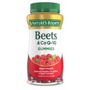 Nature’s Bounty Beets & Co Q-10 Gummies for Heart Health, Coenzyme Q10, Beet Root Extract, Supports Healthy Circulation and Heart Function, Cellular Energy Production, Raspberry Flavor, 60 Gummies