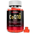 CoQ10 Gummies for Adults, Fruit Flavored, 60 Gummies