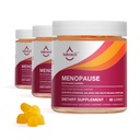 Lubracil Menopause Gummies for Women, Perimenopause Supplements with Black Cohosh & Ashwagandha, Hot Flashes, Night Sweats, Hormonal Balance, 180 Gummies (Pack of 3)