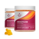 Lubracil Menopause Gummies for Women, Perimenopause Supplements with Black Cohosh & Ashwagandha, Hot Flashes, Night Sweats, Hormonal Balance, 180 Gummies (Pack of 2)