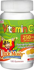 Θείος Moishy Βιταμίνη C 250 mg 120 Gummies