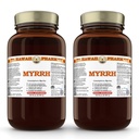 Hawaii Pharm Myrrh (Commiphora myrrha) Liquid Extract, Myrrh Herbal Supplement, Made in 2x32 fl.oz