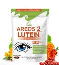 AREDS 2 + Advanced Lutein and Zeaxanthin Supplement -40 mg Lutein & Zeaxanthin with Astaxanthin,Omega-3,EPA,DHA-Dietary Supplement for Eye Health Support,Vision Support-120 Softgels