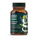 Gaia Herbs Adrenal Health Daily Support - συμπλήρωμα βοτάνων με Ashwagandha, Holy Basil & Schisandra - Βοήθεια Διατήρηση Υγιεινής Ενέργειας & Στρες Επίπεδα* - 60 Vegan Liquid Phyto-Capsules (60-Day Supply)