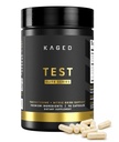 Kaged Test Elite Capsules | Unflavored | Testosterone Booster Ferodrox | Premium Hormone Managment | MR-10, KSM-66 Ashwagandha, S7 Nitric Oxide Booster | Supplements for Men & Women | 30 Servings