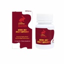 Ultra Bann Men's Vitality Supplement | Concentrated 800mg Herbal Blend with Asian Ginseng, Tongkat Ali & Epimedium | 30-Day Supply | Vegan, Non-GMO, Gluten-Free | 15 Capsules
