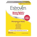 Estroven Stress Relief & Energy Boost for Emenopause Relief - 28 Ct. - Κλινικά Αποδεδειγμένα Συστατικά Παρέχετε Στρες & Ενέργεια Υποστήριξη + Βραδινές Ιδρώσεις & Hot Flash Relief - Χωρίς φάρμακα και Γλουτένη-Free
