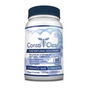 ConstiClear - Ease Constipation, Improve Digestion, Support Gut Flora - Contains Probiotic - 60 Capsules - Vegan