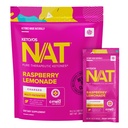 Keto//OS NAT® Raspberry Lemonade – Charged - Supplement for Men and Women (20 Count)