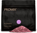 ProMix Διατροφής σε σκόνη πριν την προπόνηση, Cherry Lime - Μεγιστοποίηση Εστίασης & Απόδοσης - Βοηθά την αύξηση των μυών, την αντοχή - Βιταμίνη B12, καφεΐνη, Βήτα-Αλανίνη & L-Τυρσοσίνη - 30 Σερβίρει (Συσκευασία 1)