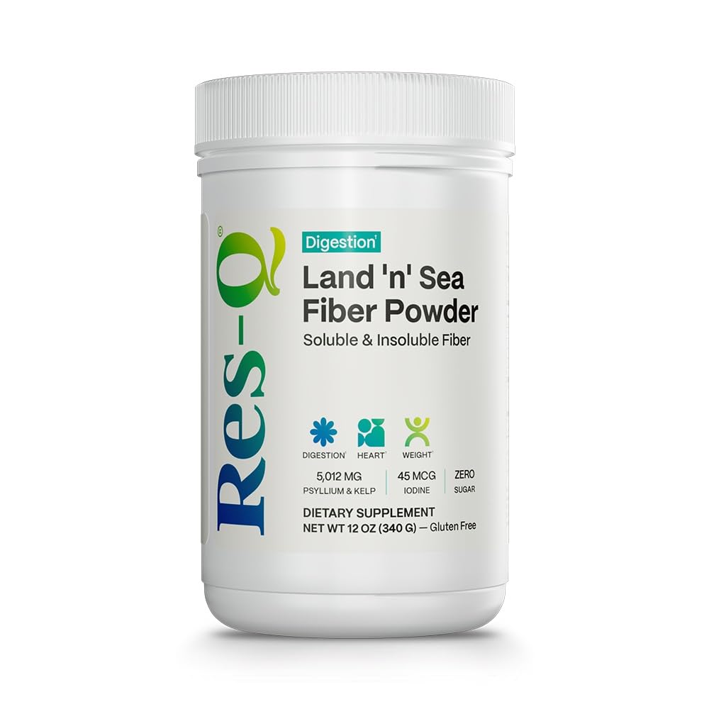 Res-Q Land 'n' Sea Fiber Powder