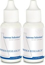 Biotics Research Aqueous Selenium Liquid Formula, 95 mcg Selenium Drop, Thyroid Gland Function, DNA Production, Cognitive Health, Potent Antioxidant 0.5 Fluid Ounces (Pack of 2)