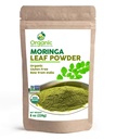 Βιολογική σκόνη Moringa - 8 oz (226g) 