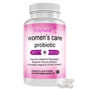 Vaginal Probiotic for Women's pH Balance Health,with Prebiotics &Lactobacillus Probiotic Blend,Boost Immune,Digestive,Gut,Promote Healthy Vaginal Odor & Vaginal Flora,60 Capsules[1-Month Supply]