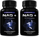 Advanced Bionetix NAD Supplement with Nicotinamide Riboside Plus Resveratrol, Quercetin, Betaine w/RiboYOUNG™ for True Anti Aging (Pack of 2)