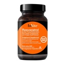 Invite Health Resveratrol - Supports Heart and Brain Health - 30 Day Supply - 60 Vegetarian Capsules (2-Pack)