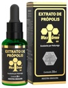 1 Box of 8 Bottles Wax Green Propolis Extract Brazilian N10 60% Wax Free Liquid (30ml / 1 fl oz)