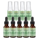 LOVITA 9-Pack Propolis Immune Bundle - 5 Liquid Extract Drops & 4 Throat Sprays, Alcohol-Free Antioxidant, Maximum Strength Bee Propolis (9 Pc Set)
