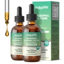 Liposomal L-lysine 1000MG Liquid Drops, Lysine Supplement for Women & Kids with Vitamin C, B6, D3, B12 & Zinc Gluconate, Skin & Lip Health, Immune & Collagen Production Support, Lemon Flavor, 4 fl oz