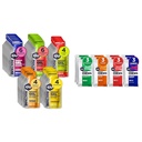 GU Energy Gel and Chews Bundle - Roctane Ultra Endurance Gel (24 Count) and Energy Chews Variety Pack (12 Bags)