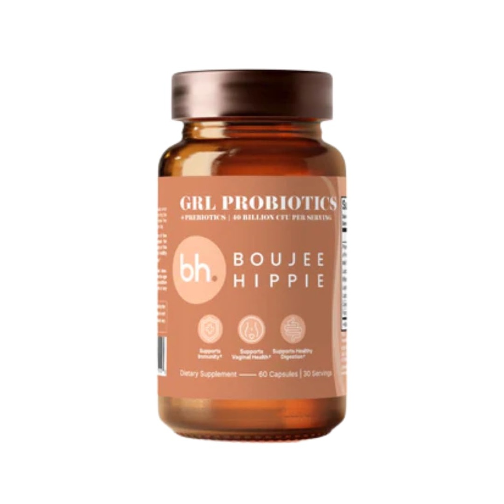 Boujee Hippie: GRL Probiotic