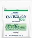 Nestle Nutrisource Fiber Fiber συμπλήρωμα χωρίς γεύση 4 Gram πακέτο 75 Ct