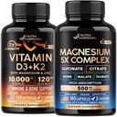 NUTRAHARMONY Vitamin D3 K2 & Magnesium Complex Capsules