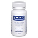 Pure Encapsulations Μελατονίνη-SR - Εκτεταμένη απελευθέρωση Μελατονίνη - Υποστηρίζει Αναπαύσιμο ύπνο * - Συμπλήρωμα ύπνου - Χωρίς γλουτένη & Vegan - 30 κάψουλες