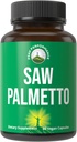 Κορυφή Performance Saw Palmetto κάψουλες για άνδρες και γυναίκες 1000mg όλα τα χάπια εκχύλισμα φυσικό πριόνι Palmetto. DHT Blocker συμπλήρωμα για την απώλεια μαλλιών.