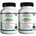 Healthy Flow Joint Support Max, 1500mg Glucosamine, 60 Capsules, Maximum Strength Joint Support Supplement (2)