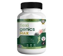 Flexigenics Max Extra Strength Joint Support Supplement, 1500mg Glucosamine, 60 Capsules, 20 Day Supply (1)