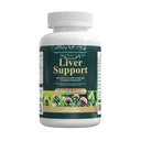 120 Capsules Milk Thistle Liver Cleanse Detox & Repair Supplement -Formulated Happy Liver Support - Liquid Herbal Supplements for Liver Health-Made in USA