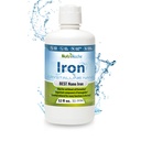 Liquid Iron Supplement for Women - High Potency Sublingual Iron Drops - Vegan Liquid - Tasteless Flavor - Premium Supplement for Men, Women & Kids - 32 Ounces - Nutrinoche