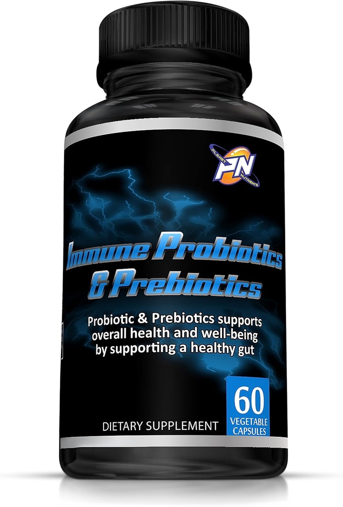 Immune Probiotics and Prebiotics - Υποστηρίζει την υγεία και τη γενική ευεξία (60 κάψουλες)