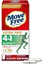 Move Free Ultra Pro with Quadruple Action Joint Support - Type 2 Collagen MSM Calcium Fructoborate & Manganese - Supports Joint Cartiliage Bone Connective Tissue, 120 Tablets (30 servings)